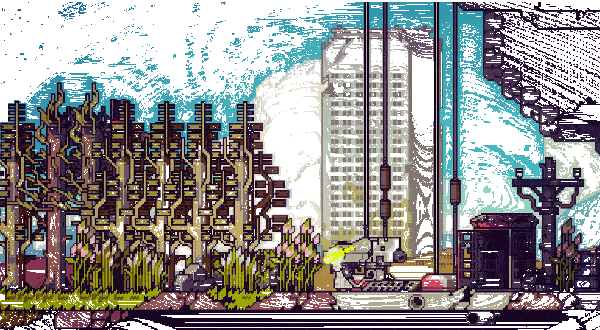 《多洛可小镇》无人机模块化系统画面