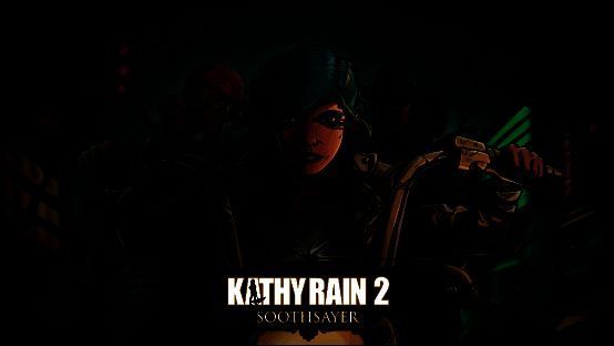 《Kathy Rain 2: Soothsayer》游戏画面1