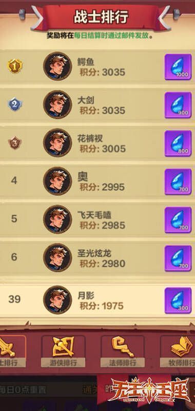 《无主王座》小游戏英雄试炼活动画面2