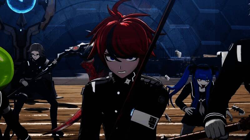 《百日战纪 - 最终防卫学园 -》游戏截图6