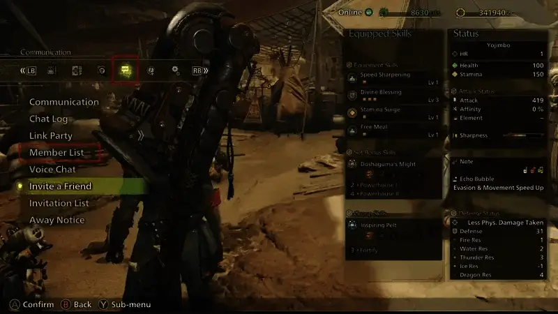 《怪物猎人:荒野》相关界面截图3