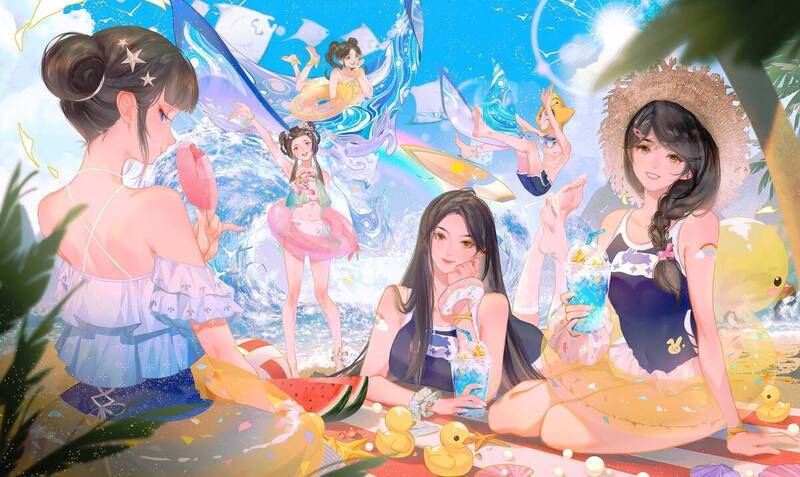 清凉一夏活动相关展示