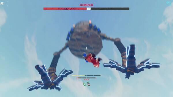 《HASTE: Broken Worlds》游戏画面1