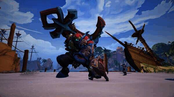 《秘境战盟》游戏画面2