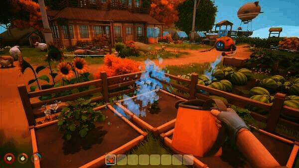 《太阳朋克》游戏画面2