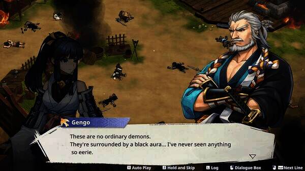 《百剑讨妖传绮谭》游戏画面1