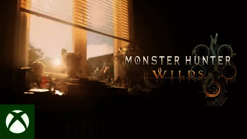 《怪物猎人：荒野》相关宣传画面