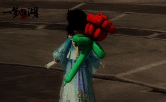 背挂巨有爱展示图