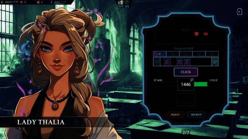 《巫智学院》游戏画面3