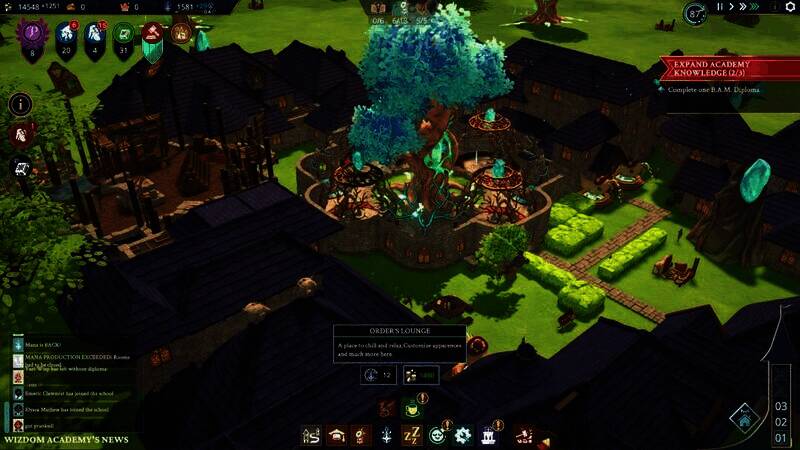 《巫智学院》游戏画面8