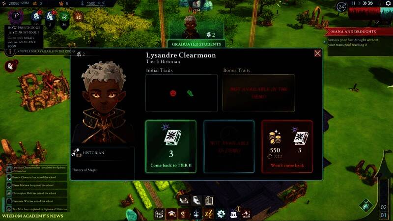 《巫智学院》游戏画面9