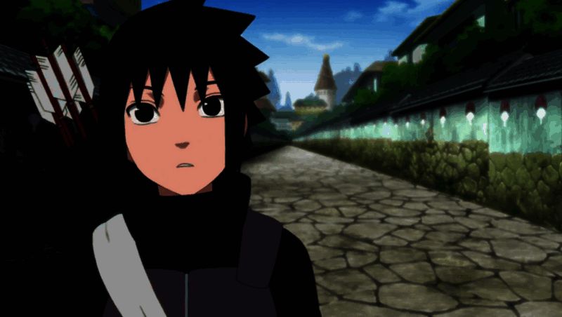 宇智波佐助形象图1