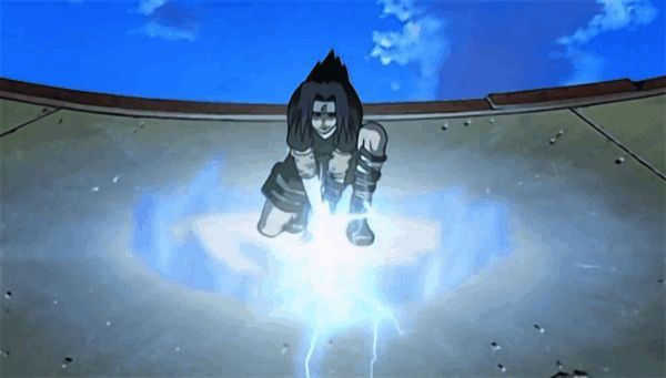 佐助使用千鸟形象图