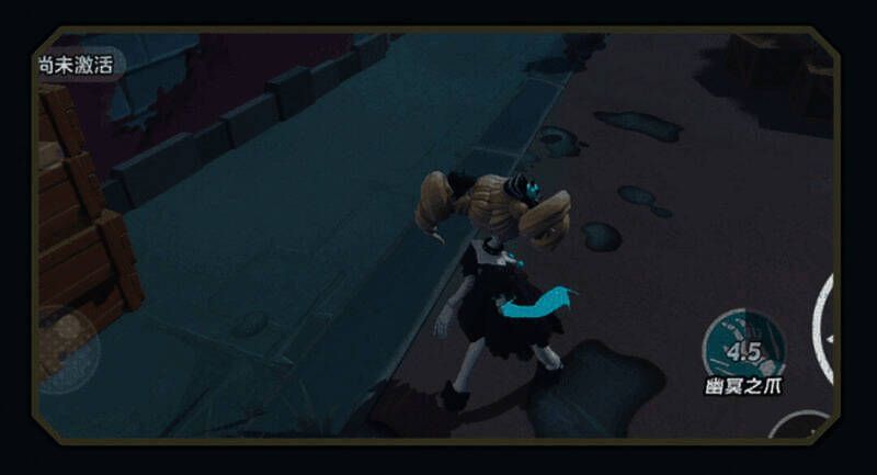 《蛋仔派对》逃出惊魂夜逃生者切换移动状态画面