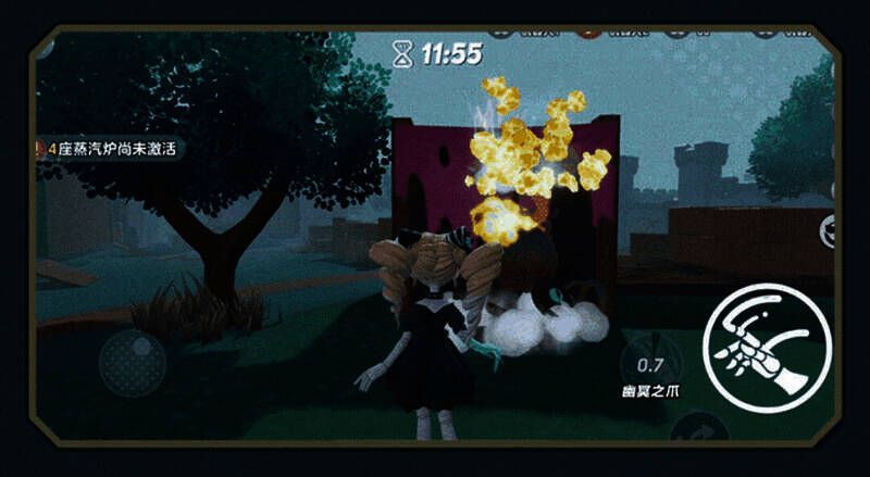 《蛋仔派对》逃出惊魂夜逃生者救援画面