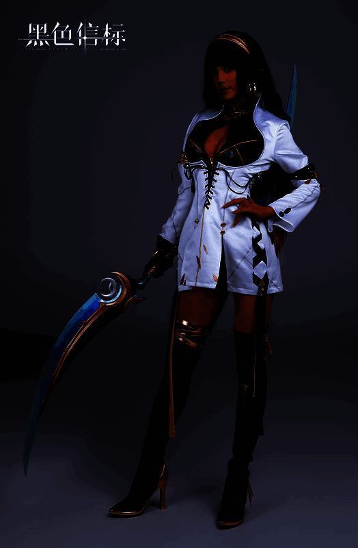 世纪天成ChinaJoy展会TC Girl宣传图3