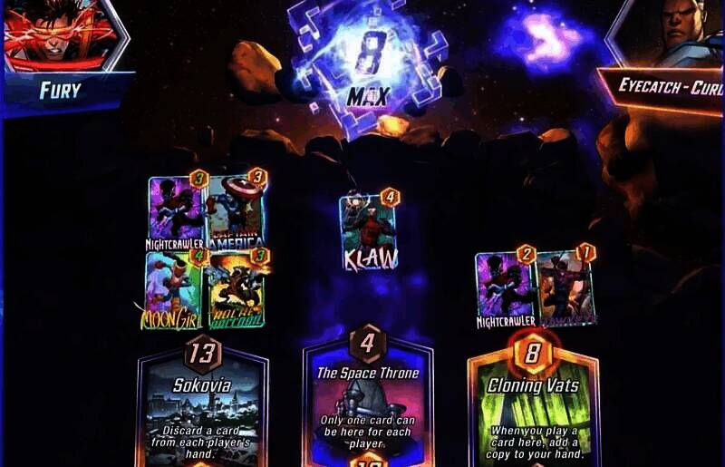 漫威终极逆转翻倍与撤退策略画面