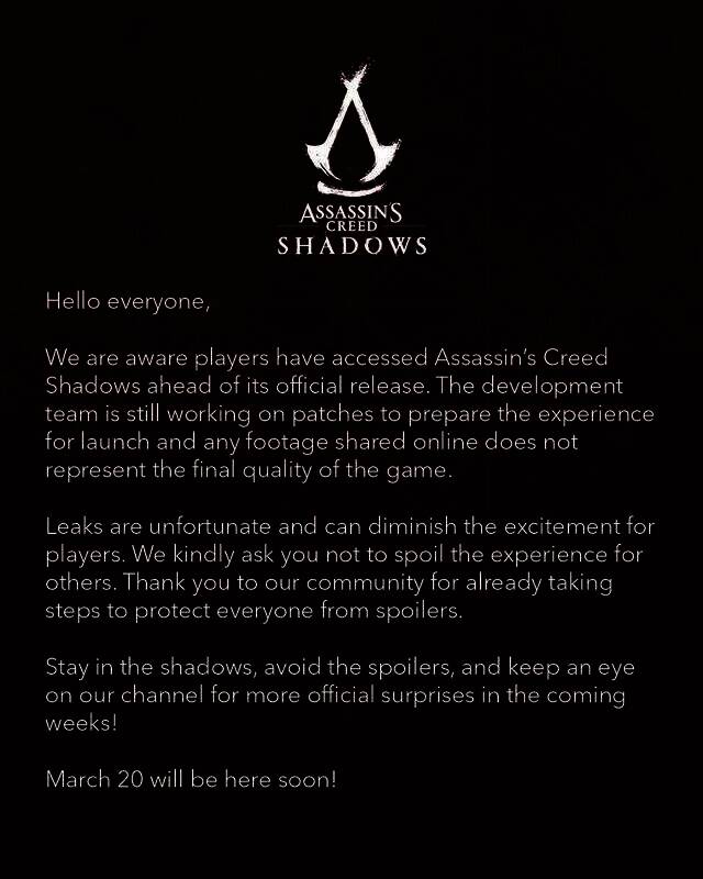 《刺客信条：影》相关图片2