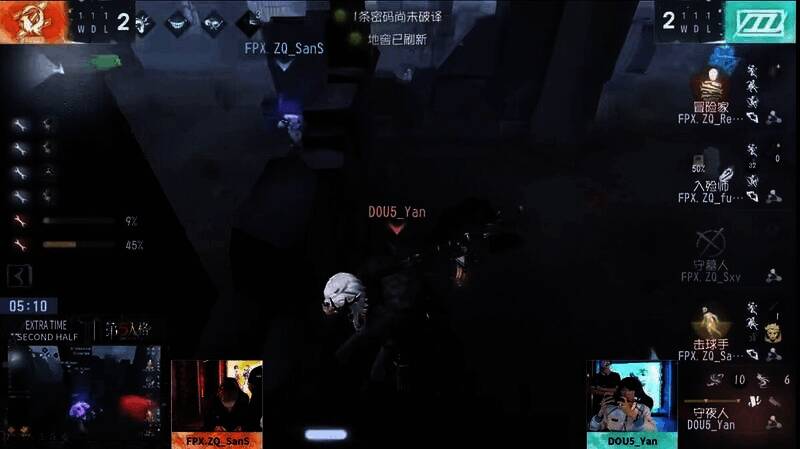 击球手精彩的板区博弈画面