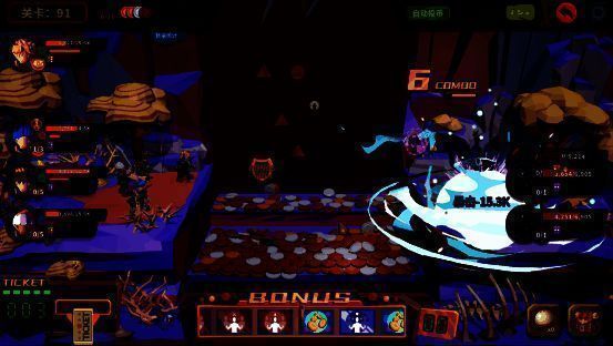 《推币勇者》游戏画面1