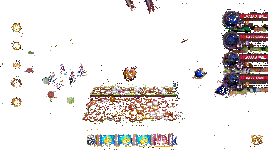 《推币勇者》新金币皮肤饼干动画