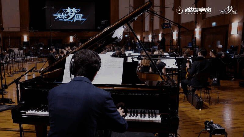 《无尽梦回》音乐氛围画面