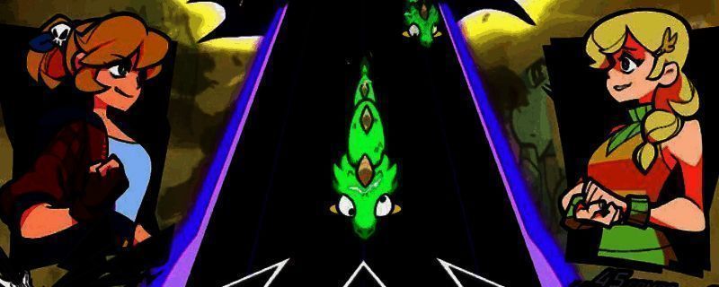 《节奏裂隙》游戏画面