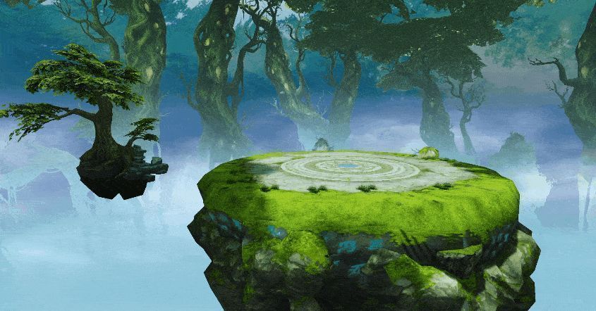 悬天神木与应龙相关场景1