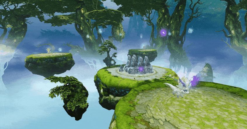 悬天神木与应龙相关场景4