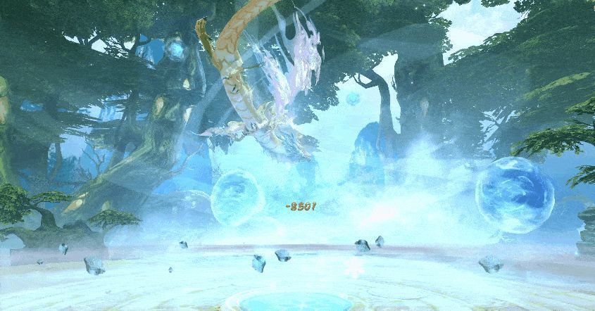 悬天神木与应龙相关场景8