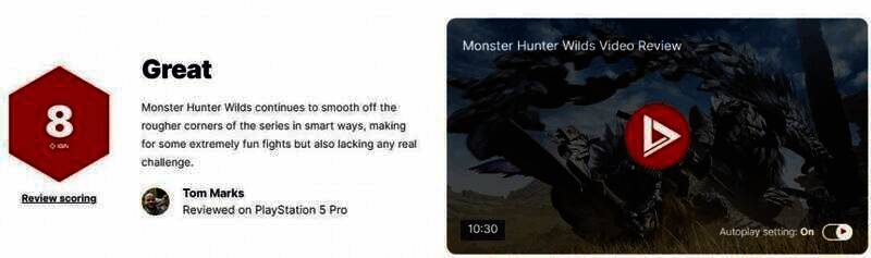 《怪物猎人:荒野》游戏画面1