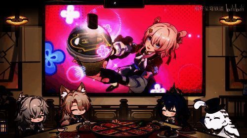 新形态三月七形象画面