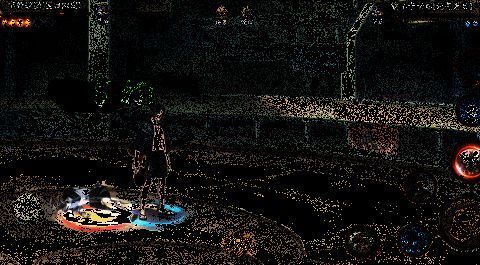 夏日鼬二技能突进演示动图