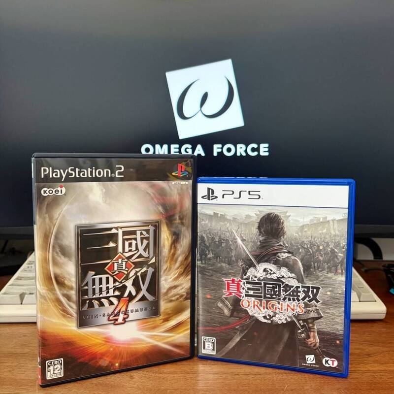 《真三国无双4》相关图片2