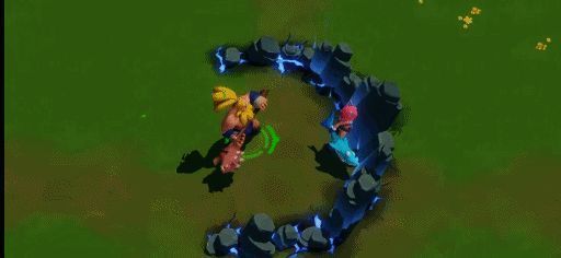 野蛮人大作战2英雄大招效果动图