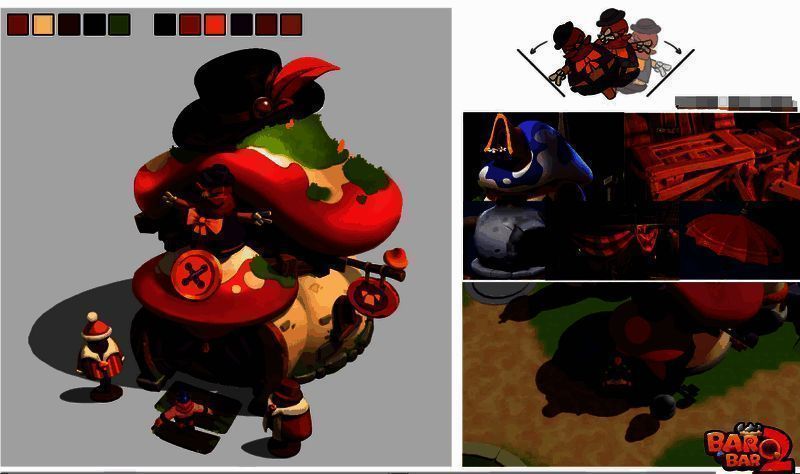 野蛮人大作战2主城和部落场景图片