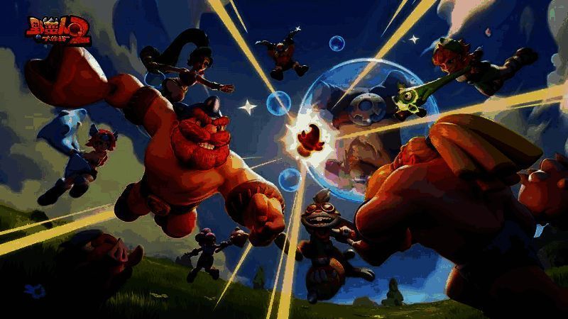 野蛮人大作战2宣传图片