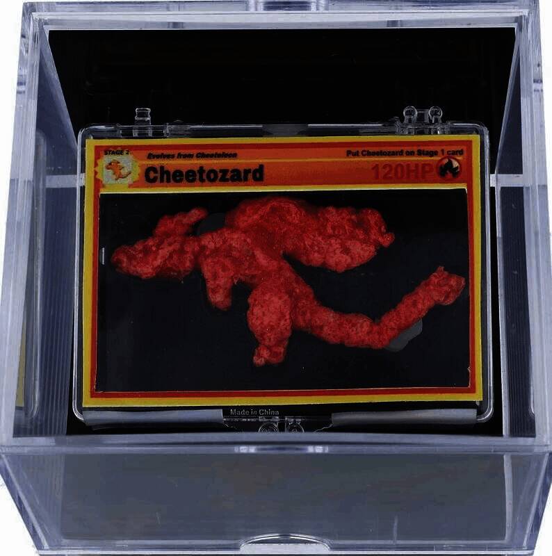 形状像喷火龙的奇多薯片展示图2