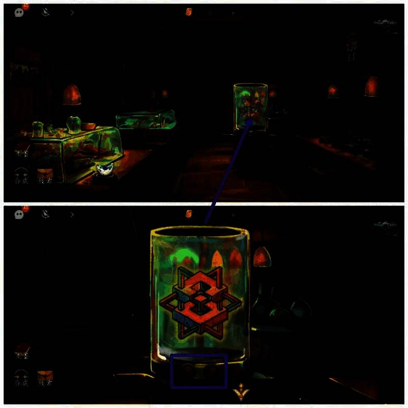 林漾视角地下室操作装置画面