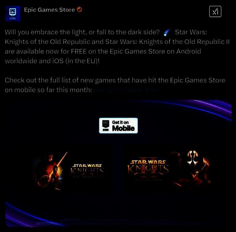 《星球大战：旧共和国武士》游戏画面