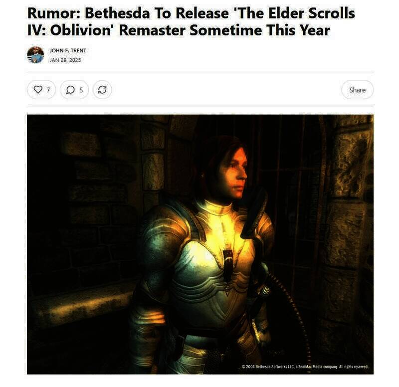 《Skyblivion》相关画面