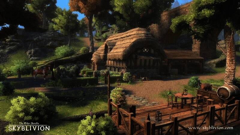 《Skyblivion》画面展示