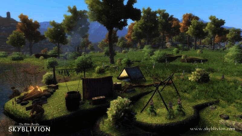 《Skyblivion》特色画面