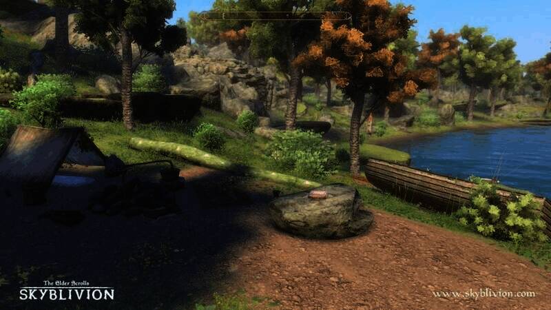 《Skyblivion》场景画面