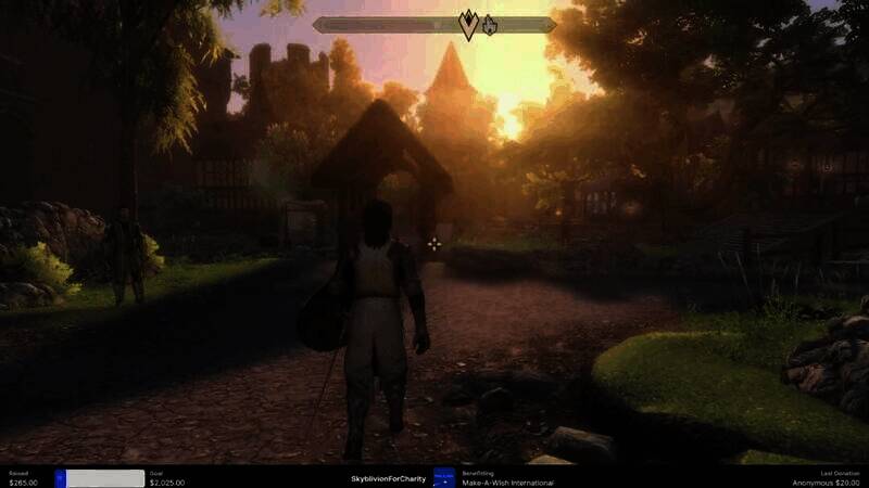 《Skyblivion》视频中的画面