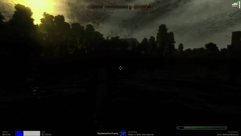 《Skyblivion》视频独特画面