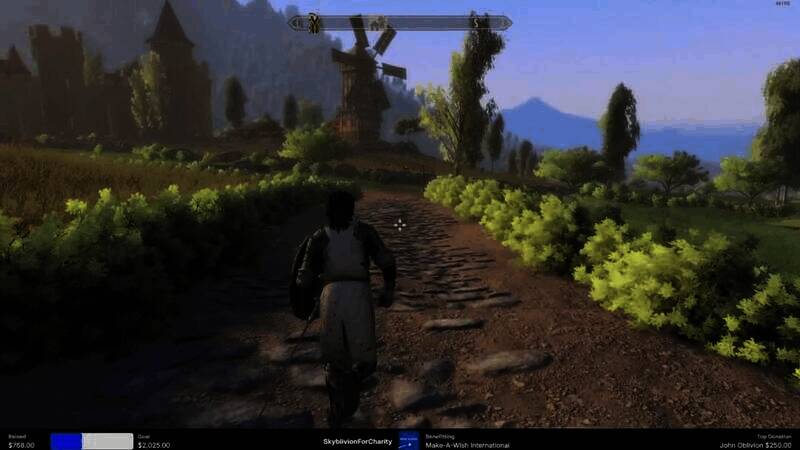 《Skyblivion》视频美丽画面