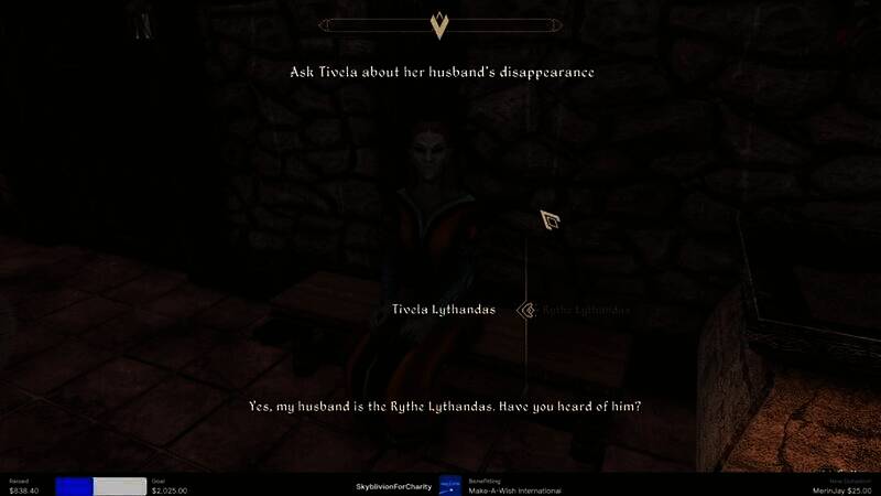 《Skyblivion》视频场景一角