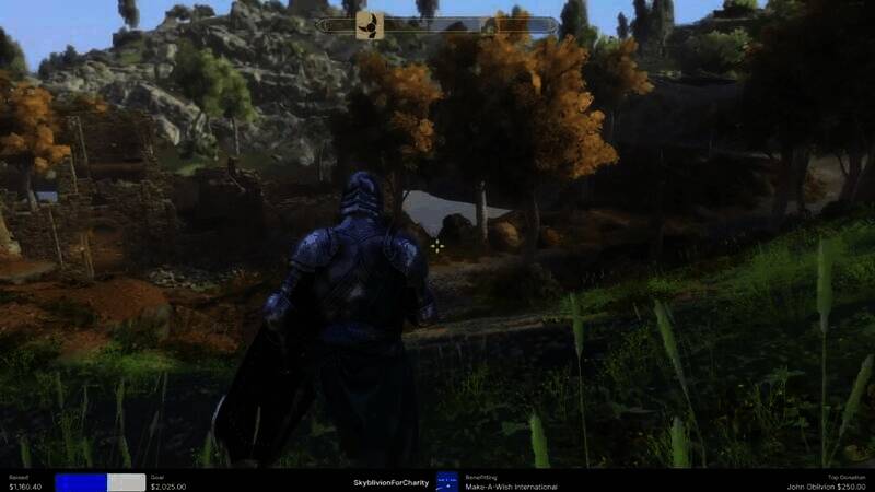 《Skyblivion》视频魅力画面