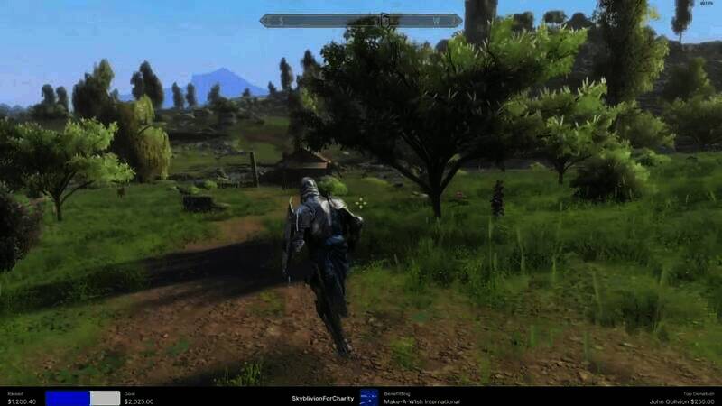 《Skyblivion》视频唯美画面